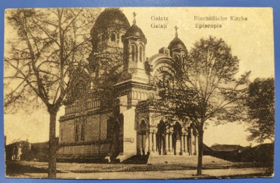 Galati - Episcopia - printata, spate divizat, necirculata, editata la Berlin foto
