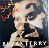Bryan Ferry &lrm;&ndash; B&ecirc;te Noire _ VG+ / VG+ vinil, LP, disc muzica art rock _ Virgin, Germania, 1987