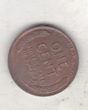 Bnk mnd SUA 1 cent 1955 Double Die , REPLICA, America de Nord