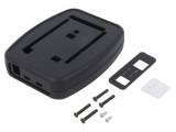 Carcasă neagră HAMMOND ABS pentru Arduino Due și Mega2560