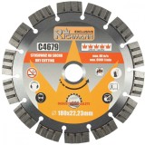 Cumpara ieftin Disc diamantat segmentat, beton, taiere uscata, 180 mm/22.23 mm, Richmann Exclusive