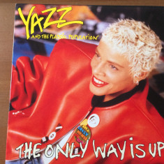 Yazz And The Plastic Population Only Way Is Up single disc vinyl muzica house NM