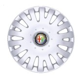 Set 4 Capace Roti R15, Potrivite Jantelor de 15 inch, Pentru Alfa Romeo, Model 306