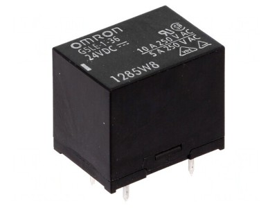 Releu Electromagnetic SPDT 24VDC 10A foto