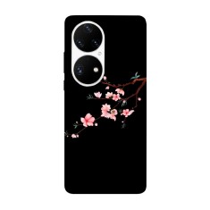 Husa compatibila cu Huawei Nova 8i model Tree Branch, Silicon, TPU, Viceversa