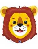 Balon Folie Cap Leu 51x46 cm
