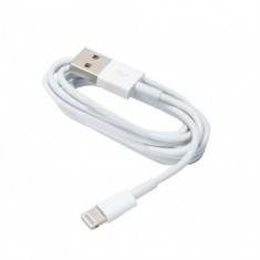 Cablu de date Apple iPhone 5/5s/6/6s 1m 8pin MD818ZM/A OCH