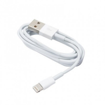 Cablu de date Apple iPhone 5/5s/6/6s 1m 8pin MD818ZM/A OCH foto