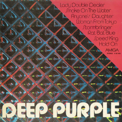 Vinil Deep Purple &amp;ndash; Deep Purple (VG) foto