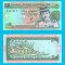 Brunei Darussalam (pick 14) 5 Ringgit 1995 UNC serie: 010218