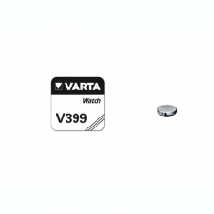 Baterie VARTA V399 Silver Oxide 1.55V SR927W SR57 9.5x2.7mm