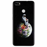 Husa silicon pentru Huawei Y6 Pro 2017, Astronaut