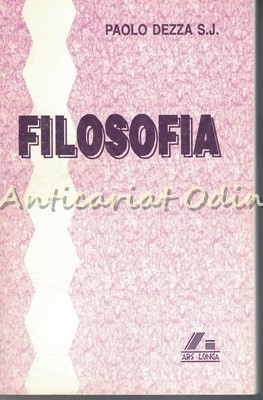 Filosofia. Sinteza Scolastica - Paolo Dezza S.J.