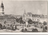 CPIB 15740 CARTE POSTALA - ORADEA. VEDERE DIN PIATA VICTORIEI, RPR, Circulata, Fotografie