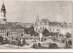 CPIB 15740 CARTE POSTALA - ORADEA. VEDERE DIN PIATA VICTORIEI, RPR