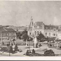 CPIB 15740 CARTE POSTALA - ORADEA. VEDERE DIN PIATA VICTORIEI, RPR