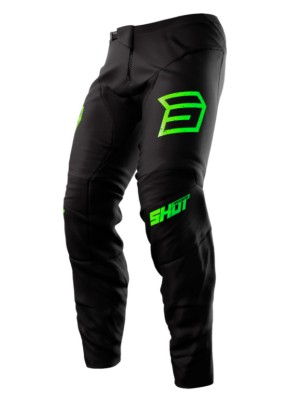 Pantaloni Shot Devo Army Green foto
