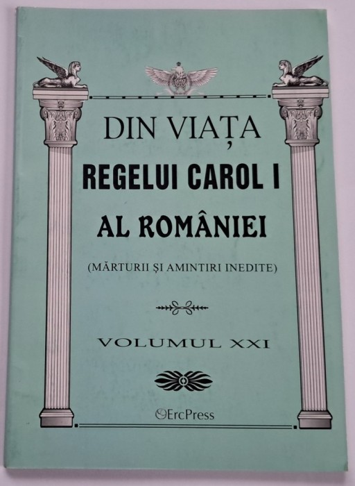 Memoriile Regelui Carol I al Romaniei, volumul 21