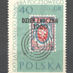 Polonia.1960 Ziua marcii postale-supr. MP.38