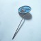 Insigna CONSIC - Materiale Constructii Sf. Gheorghe , L=1,7cm ,metal si email
