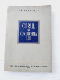 CORUL SI CONDUCEREA LUI P. G. Cesnokov, 1957