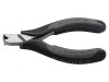 Clești frontali ESD cu m&acirc;nere din plastic, KNIPEX