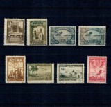 Spania - Lot timbre vechi, neuzate