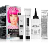 L&rsquo;Or&eacute;al Paris Pr&eacute;f&eacute;rence Meta Vivids vopsea de păr semipermanentă culoare 7.222 Meta Pink 1 buc