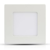 Panou led incorporabil patrat 12w 3000k, cip samsung