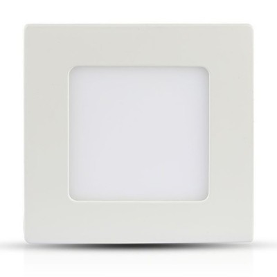 Panou led incorporabil patrat 12w 3000k, cip samsung foto