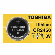 Baterie litiu Toshiba CR2450 3V 1 Bucata /Set foto