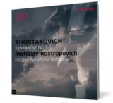 Shostakovich - Symphony No 8 - Mstislav Rostropovich conductor