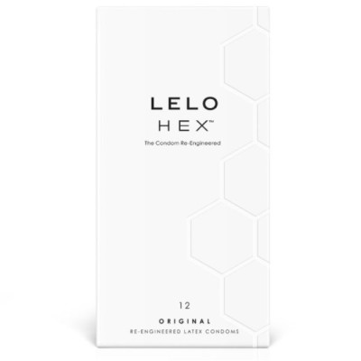 LELO - HEX CONDOM BOX 12 UNITS foto