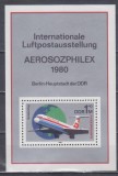 A10 JC 16 - Colita foarte veche - Germania Democrata - DDR, Aviatie, Nestampilat
