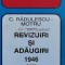 Revizuiri si adaugiri 1946 (volumul 4) - Constantin Radulescu Motru (V43)