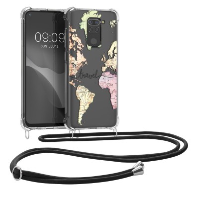 Husa Kwmobile pentru Xiaomi Redmi Note 9, Silicon, Multicolor, 53146.06 foto