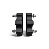 Distantier ATV 30 mm 4x156 centrare 131.2 cu 8 piulite M10x1.25 set 2 bucati aluminiu forjat negru Cod: DST8007