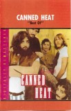 Canned Heat - The Best Of Canned Heat, Caseta audio