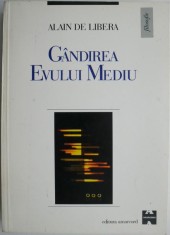 Gandirea Evului Mediu &ndash; Alain de Libera