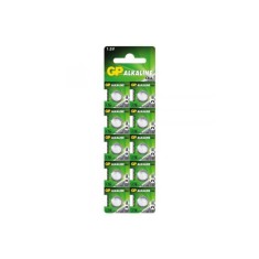 Baterie buton alcalina AG13 GP 11.6x5.4mm 1buc