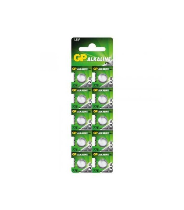 Baterie buton alcalina AG13 GP 11.6x5.4mm 1buc