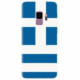 Husa silicon pentru Samsung S9, Greece Flag