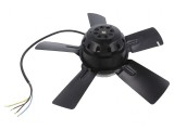 Ventilator axial de 300mm &Oslash; - 230VAC, bilă 2650rot./min