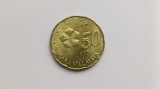 Malaezia -50 Sen 2014 UNC, Asia