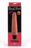 Real Feel Cyberskin 2 - Vibrator realistic, 20 cm, Orion