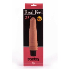 Real Feel Cyberskin 2 - Vibrator realistic, 20 cm