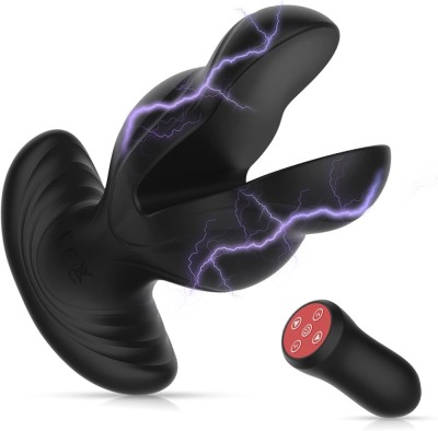Vibrator Electroshock Anchor Negru foto