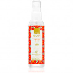 Avon Senses Fireside Glow spray de corp racoritor 100 ml