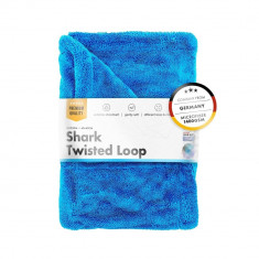 Prosop Uscare ChemicalWorkz Shark Twisted Loop Towel, 1400 GSM, 60 x 40cm, Albastru