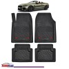 Covorase Auto TeamCar&reg; Tip Tavita Compatibile BMW Seria 8 G14 Cabriolet (2018&ndash;2025), Cauciuc